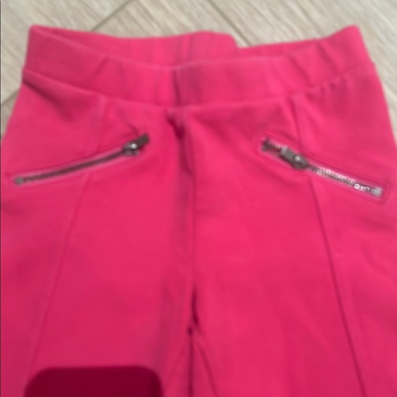 Old Navy Pink Leggings with Stretchy Waistband - Picture 4 of 5